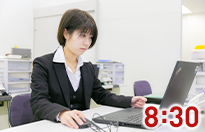 1日のスケジュール
